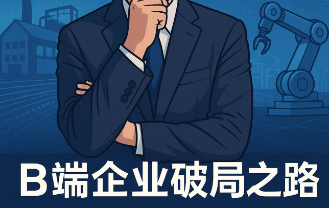 B 端出路在哪里？企業老板該如何自救與突圍